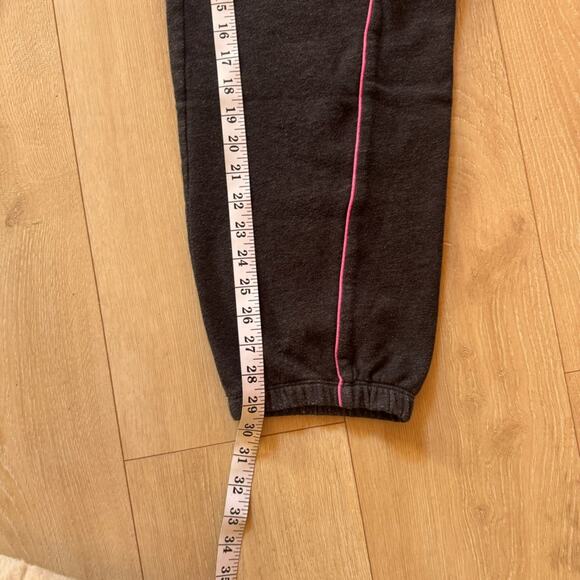 PINK Victoria’s Secret Women’s Campus Pants Joggers Sweatpants Size M - Picture 4 of 7